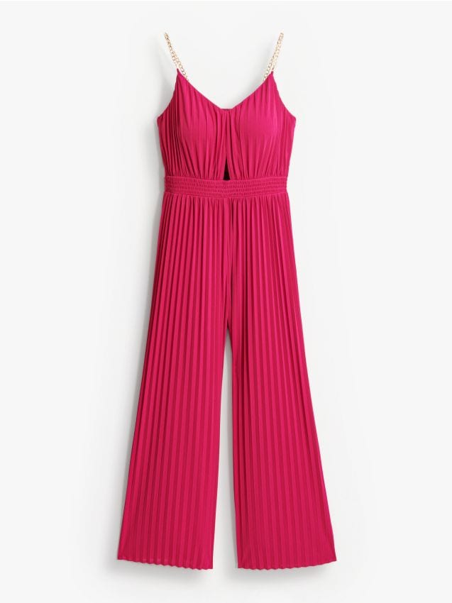 Salopetă cu bretele