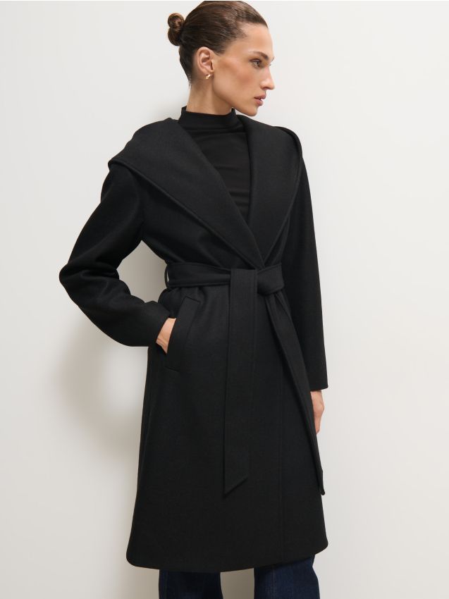 ෆ˚*一枚 Czarna sukienka z plisowanymi rękawami SUKDT-0210-99(Z24