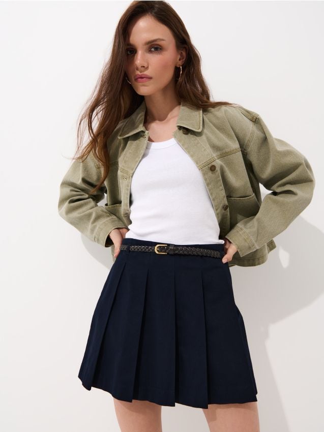 Mohito - Пола-шорти - нави