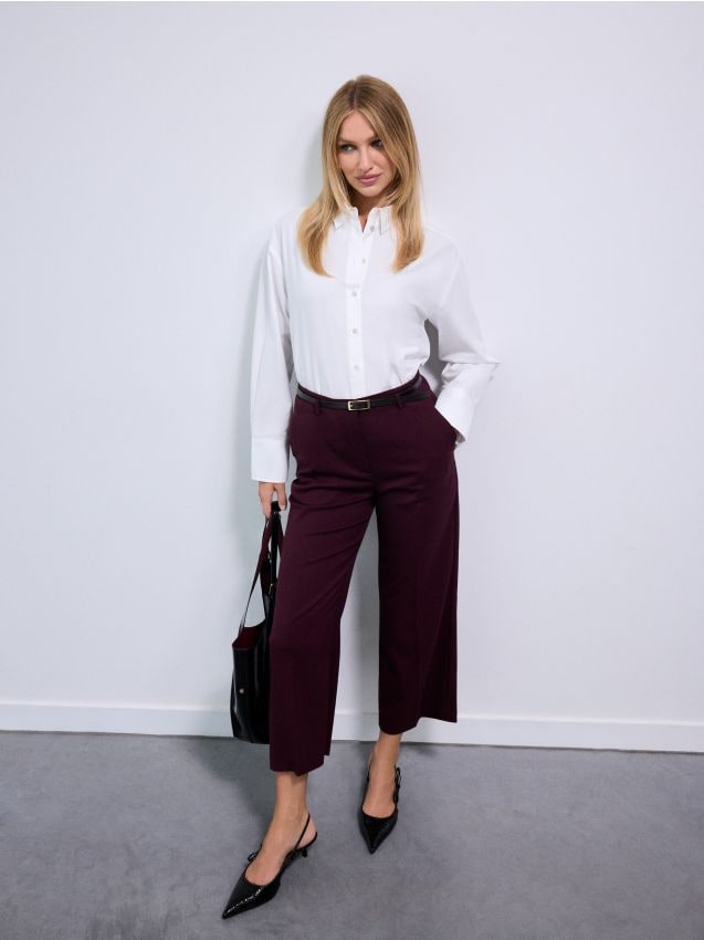 Bikses ar jostu - MOHITO