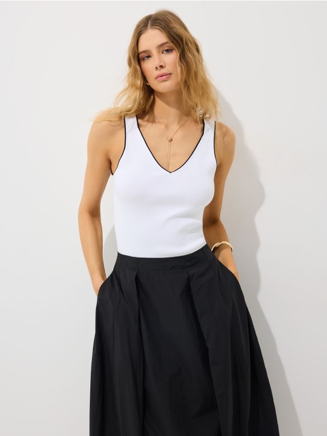 Mohito - Втален топ - кремaво