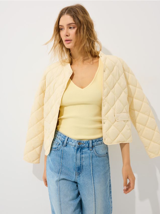 Mohito - Втален топ - жълто