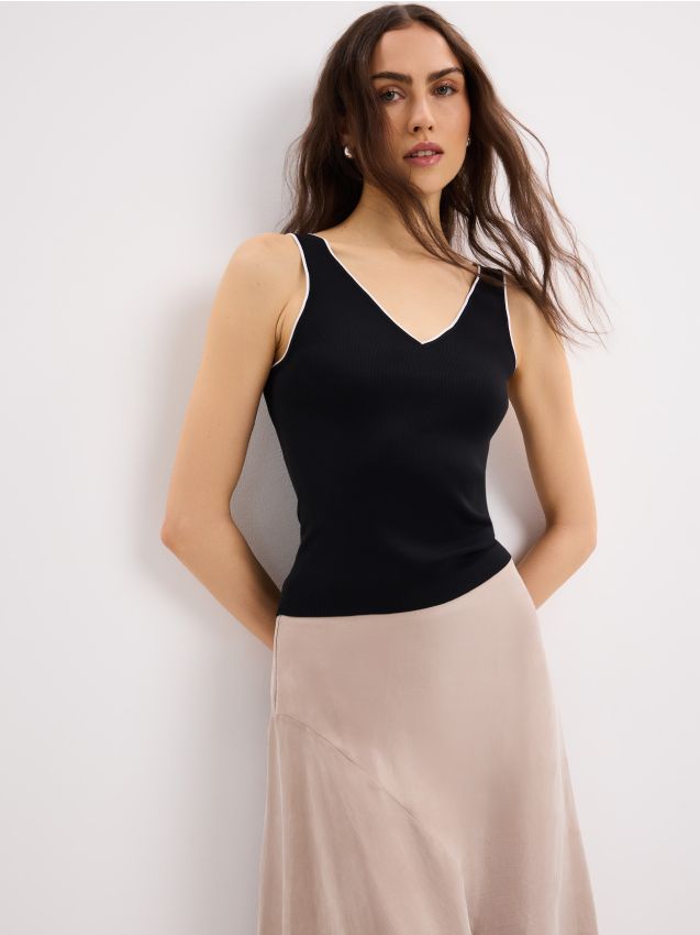 Mohito - Втален топ - черен