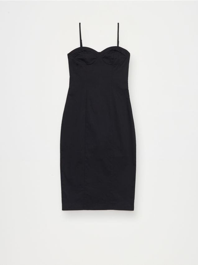 Rochie midi mulată