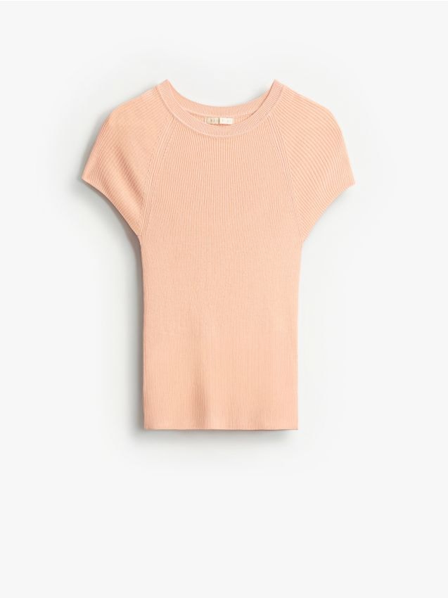 Mohito - Lühikeste varrukatega sviiter - oranž