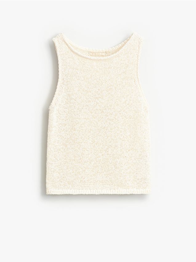 Mohito - LADIES` SWEATER - beež