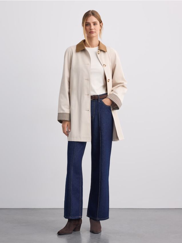 Mohito - LADIES` OUTER JACKET - bež