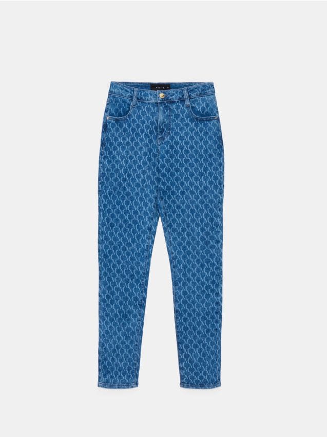 Mohito - Schmale Jeans - Navy