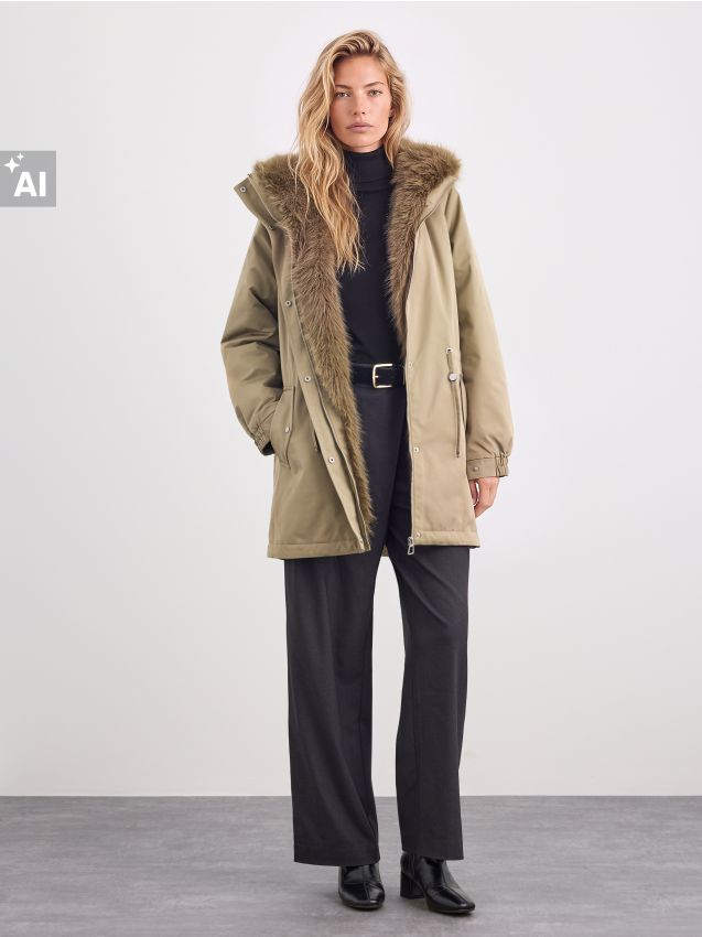 Mohito - Parka - khaki