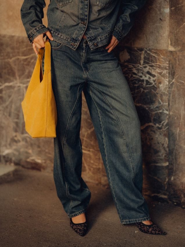 Kavbojke balloon - MOHITO