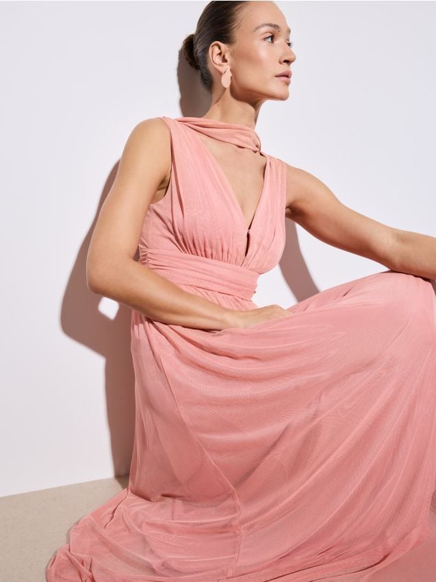 Mohito - Макси рокля - корал