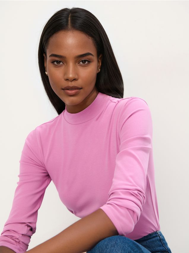 Bluză cu mânecă lungă