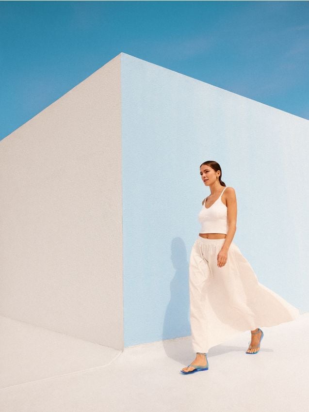 Spódnica maxi - MOHITO