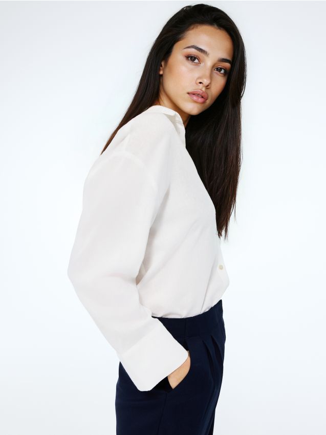 Cămașă cu adaos de viscoză