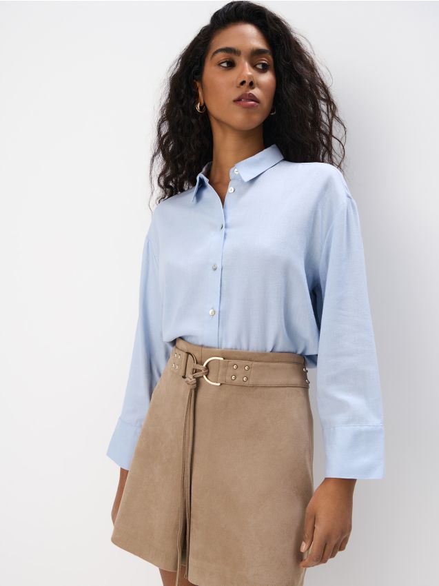 Cămașă cu adaos de viscoză