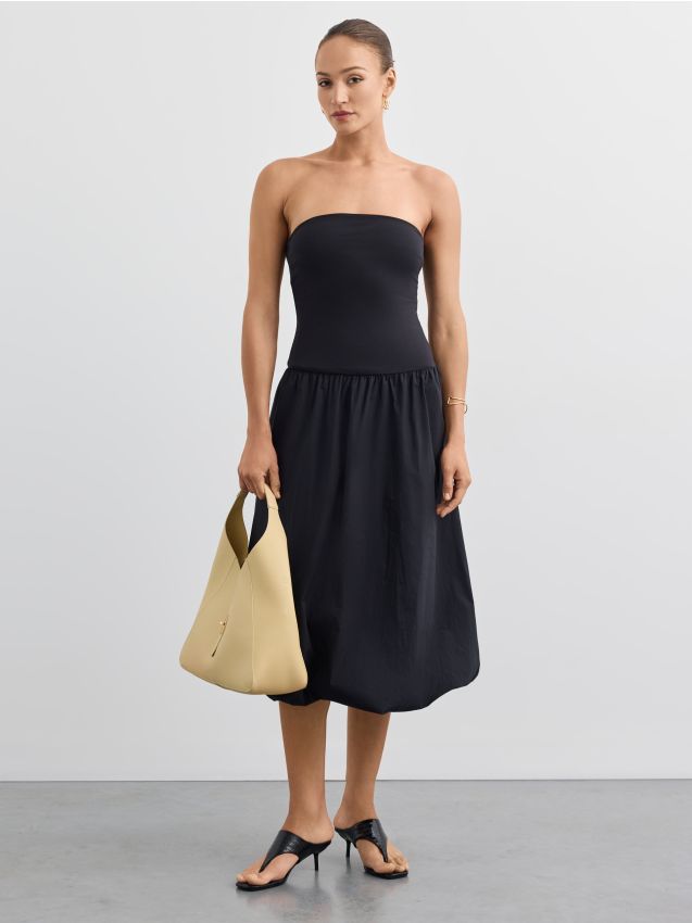 Rochie de bumbac maxi