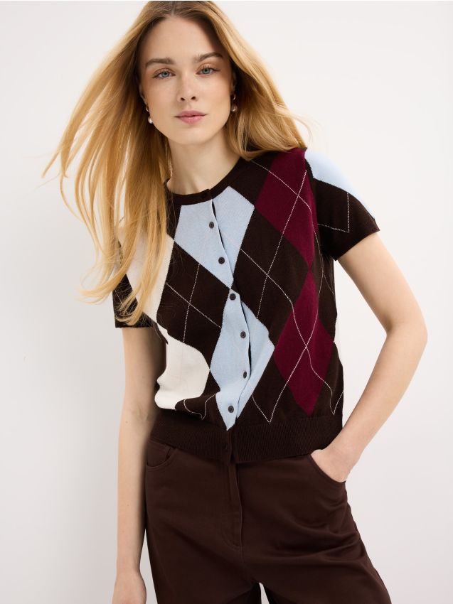 Mohito - Жилетка - кафяво