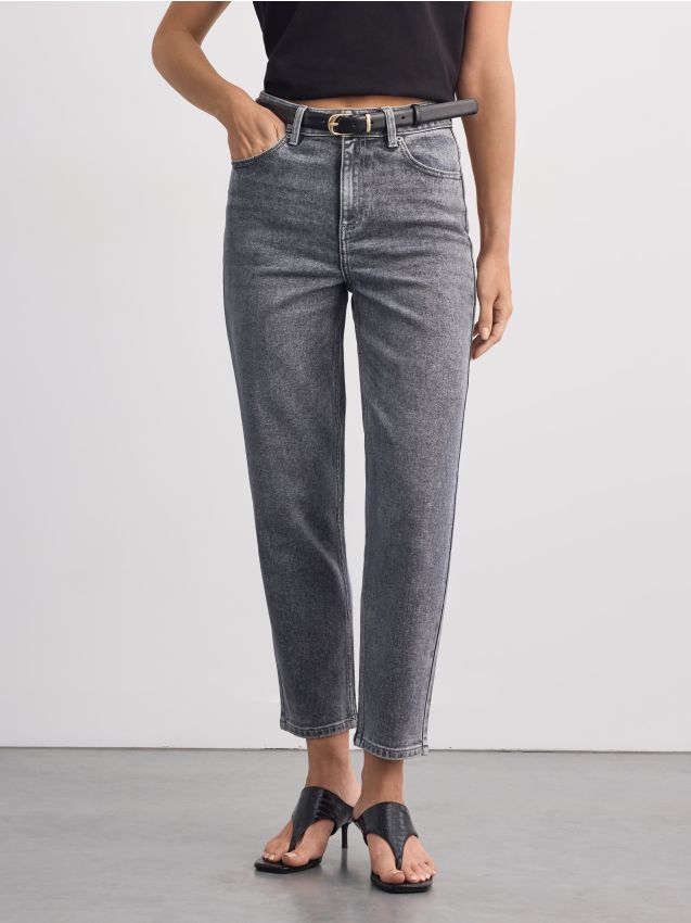 Blugi mom slim