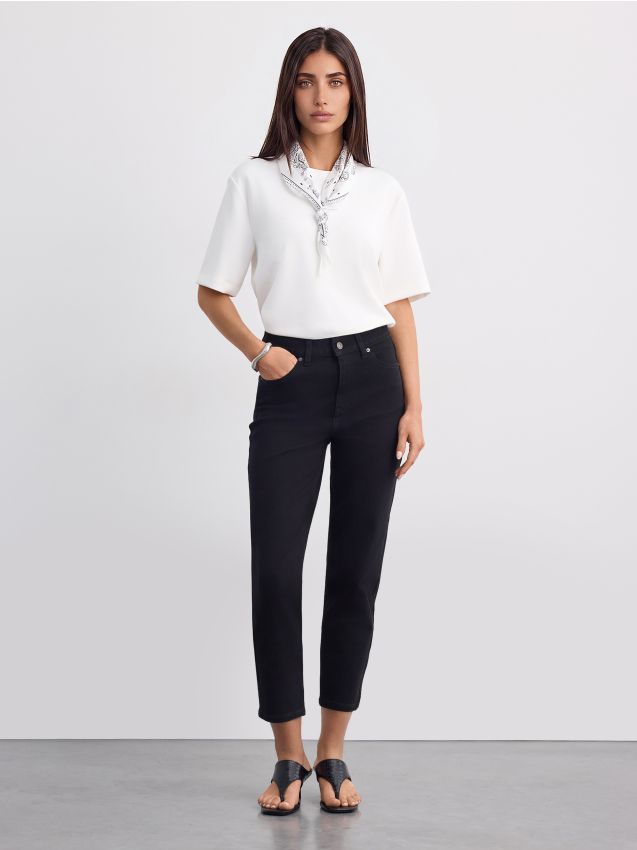 Blugi mom slim