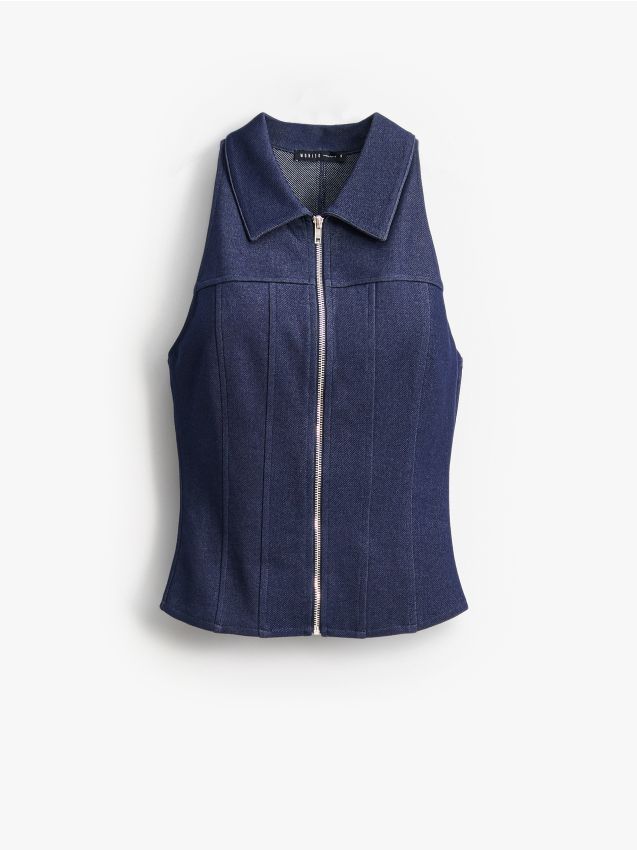 Mohito - Lukuga topp - navy
