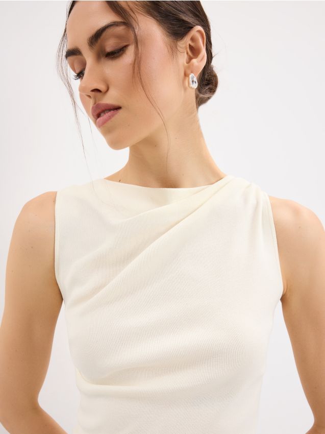 Mohito - LADIES` SWEATER - кремaво