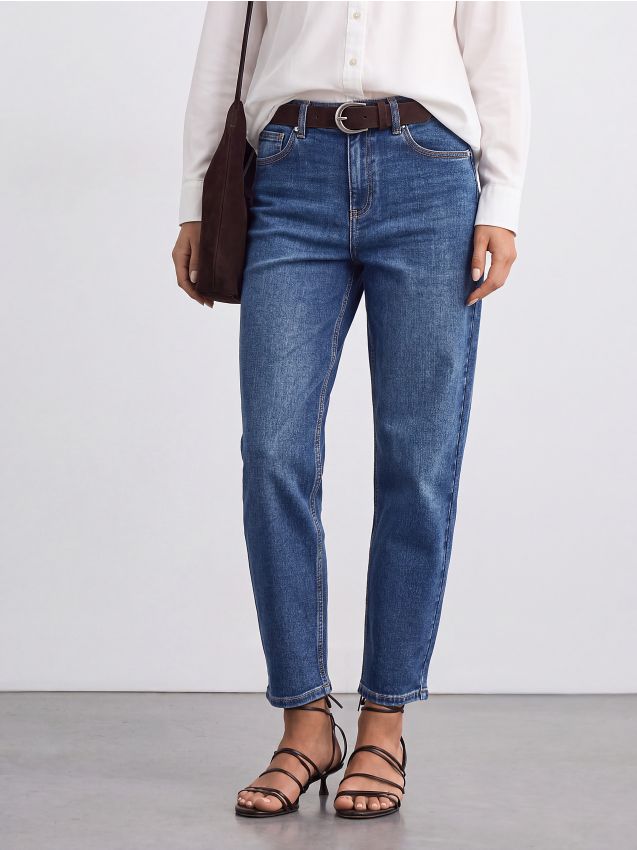 Blugi mom slim