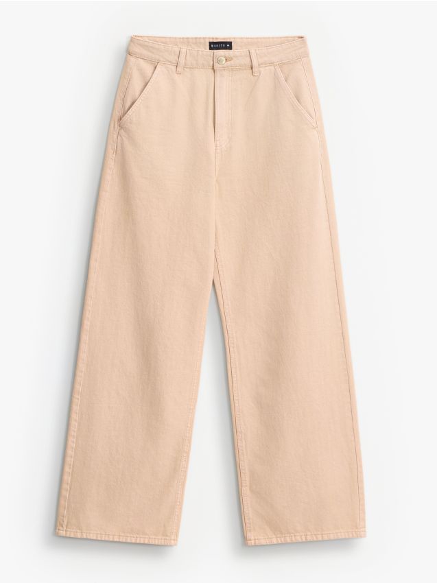 Kavbojke wide leg