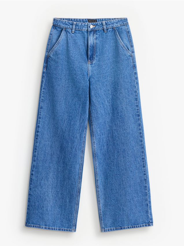 Kavbojke wide leg