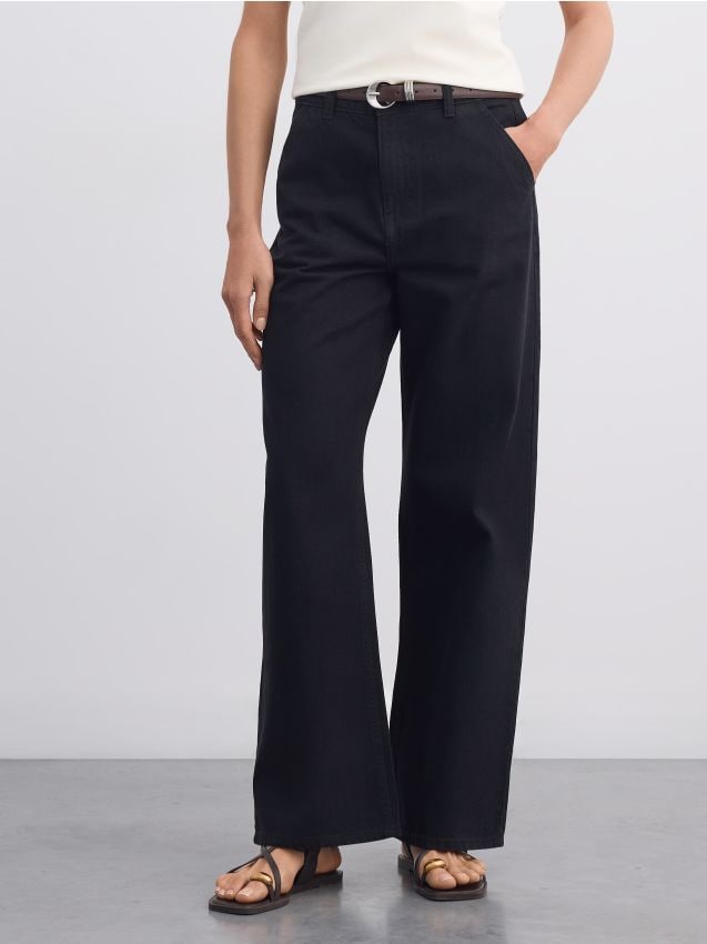 Kavbojke wide leg