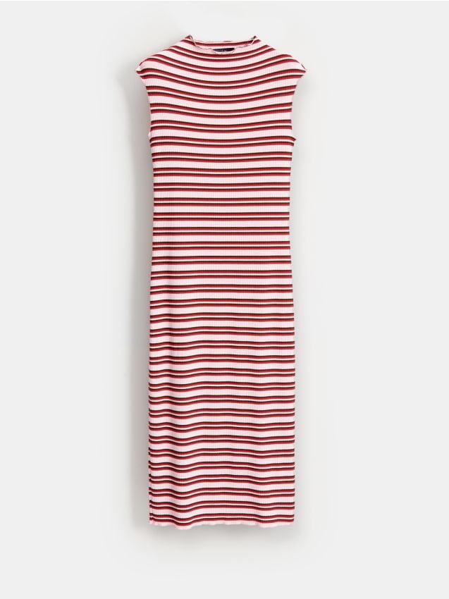 Rochie midi mulată
