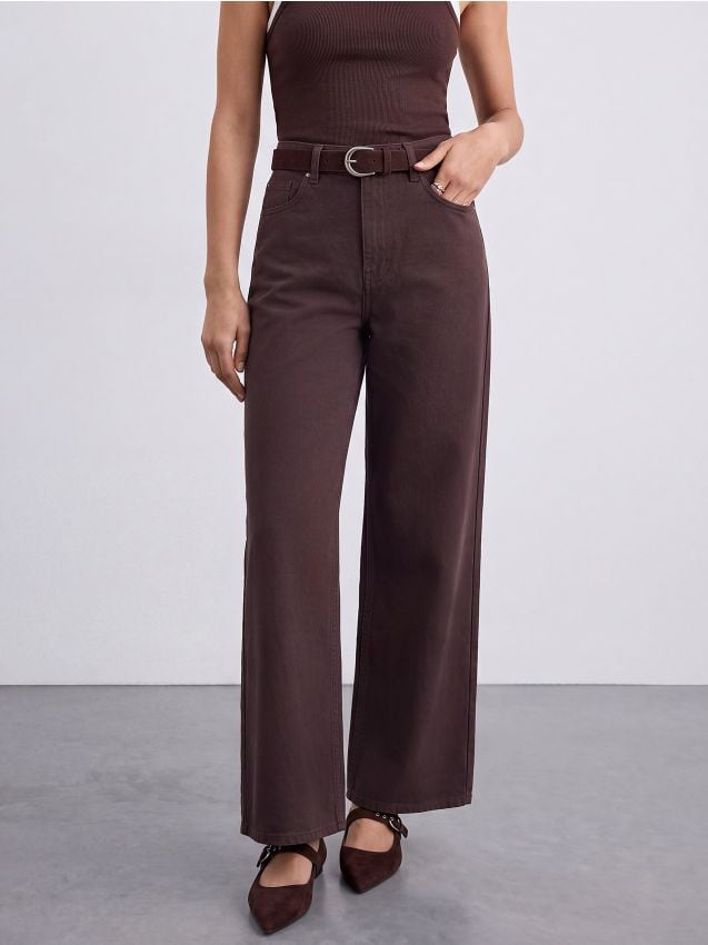 Kavbojke wide leg