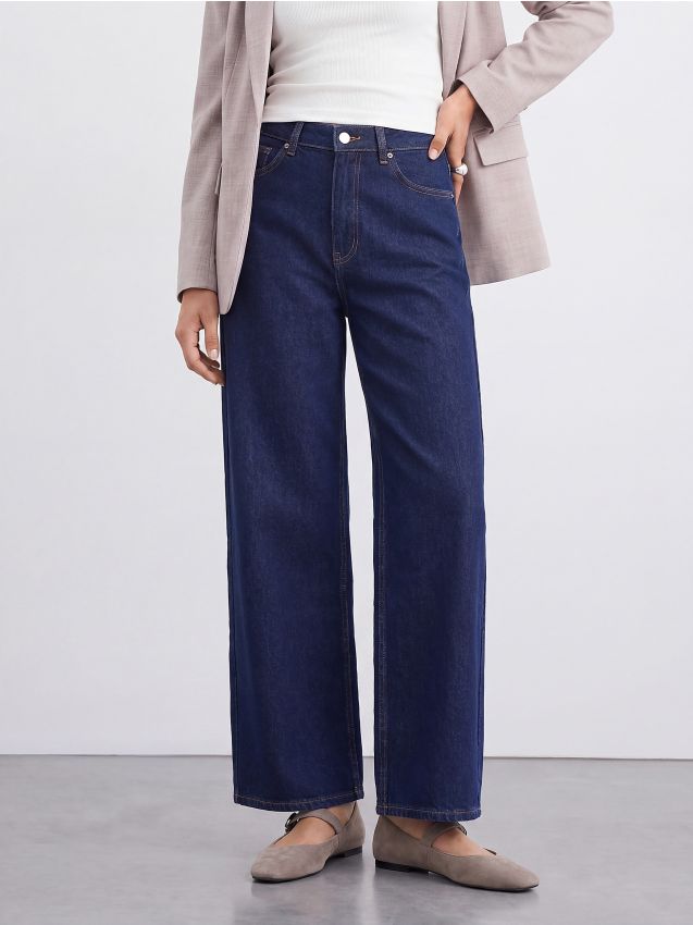 Kavbojke wide leg
