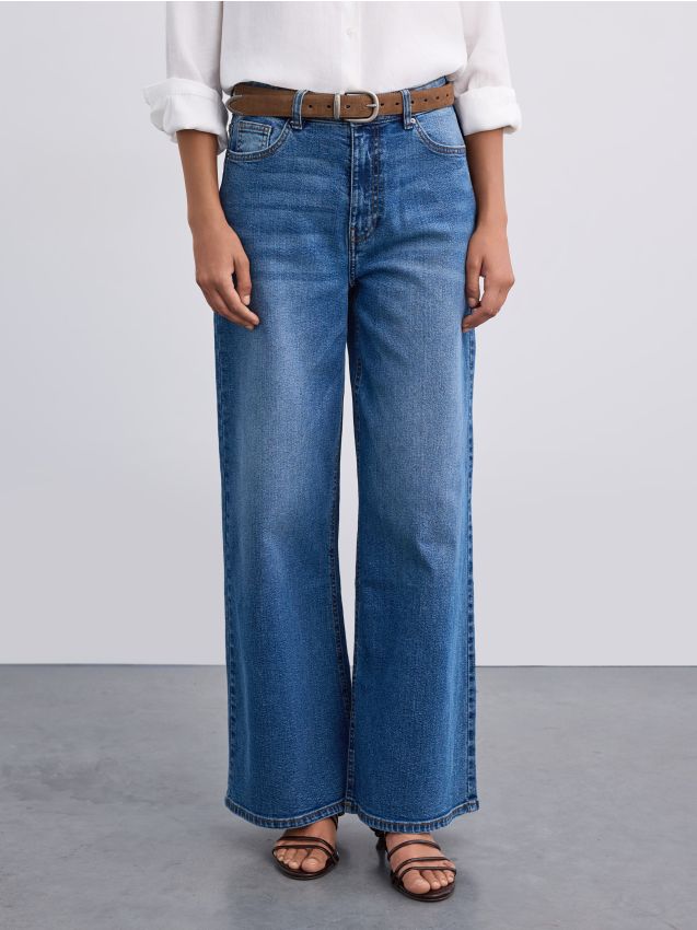 Kavbojke wide leg