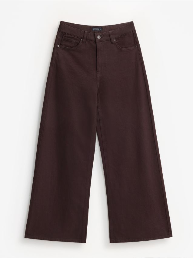 Kavbojke wide leg
