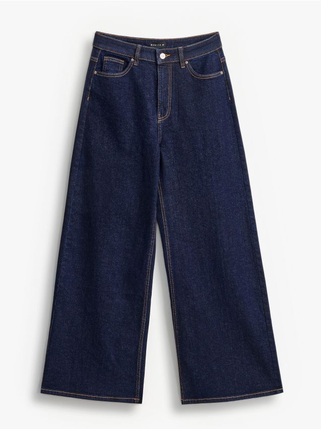 Kavbojke wide leg