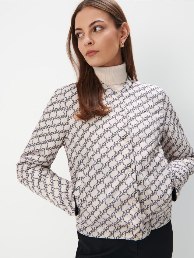 Geacă cu două părți