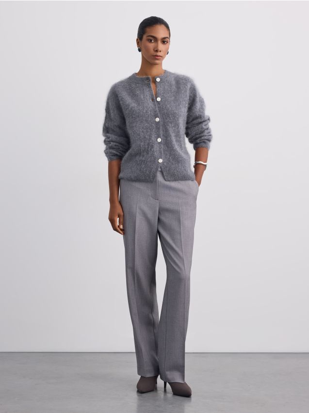 Mohito - Hose im Straight-Fit - Schwarz