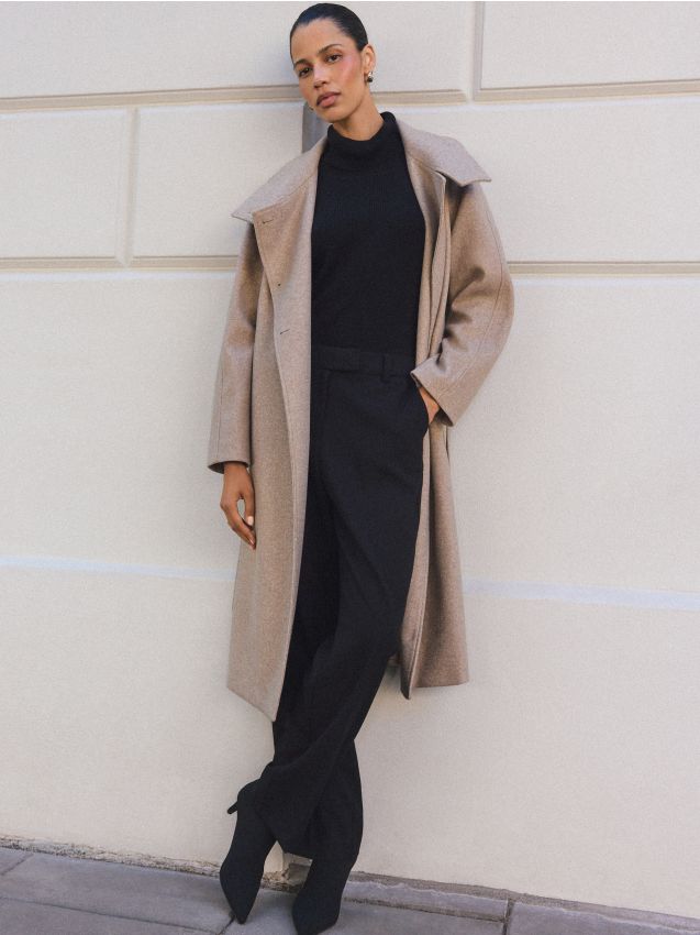 Mohito - Pantaloni straight - Negru