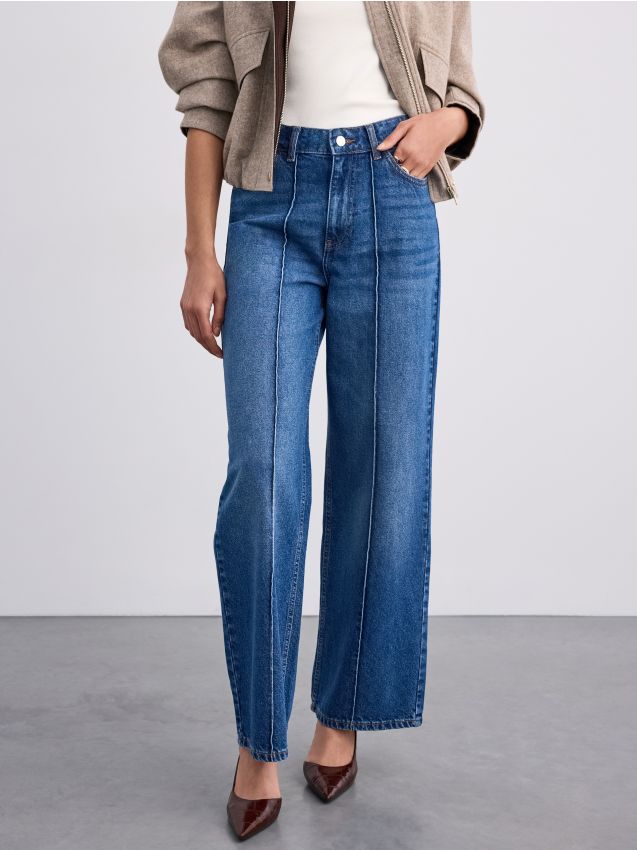 Kavbojke wide leg