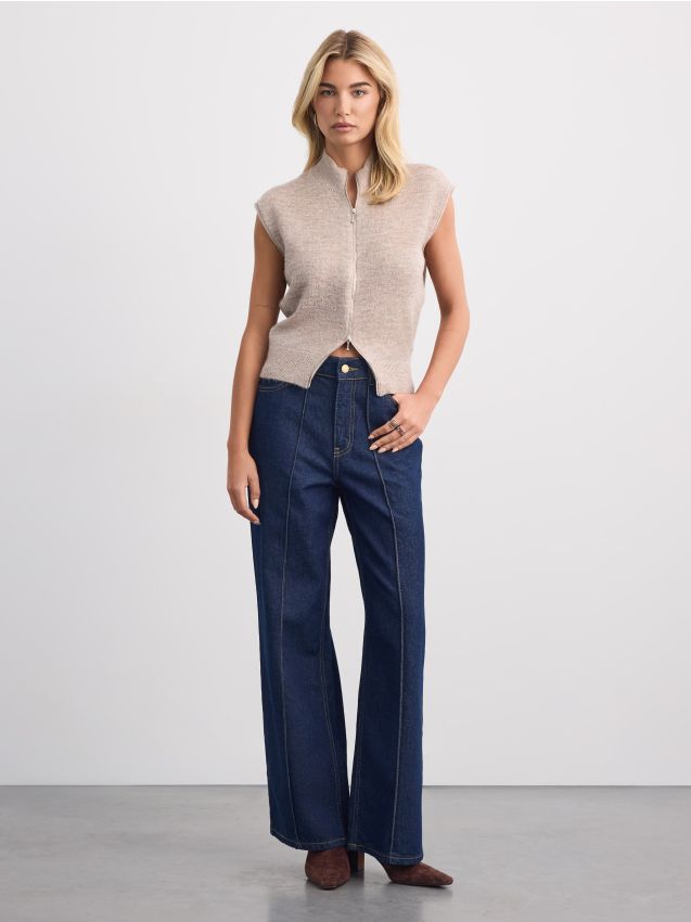 Kavbojke wide leg