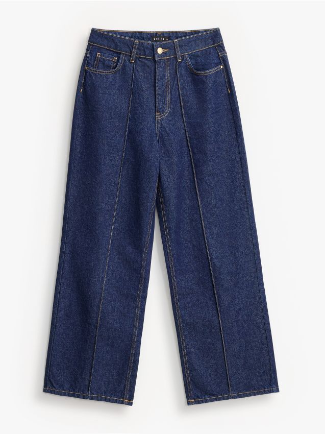 Kavbojke wide leg
