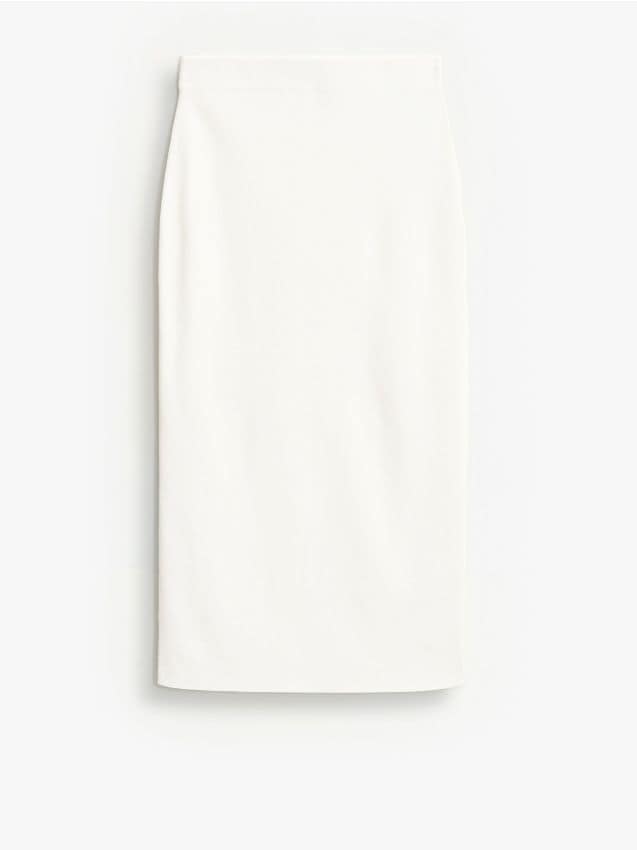 Mohito - Едноцветна пола - кремaво