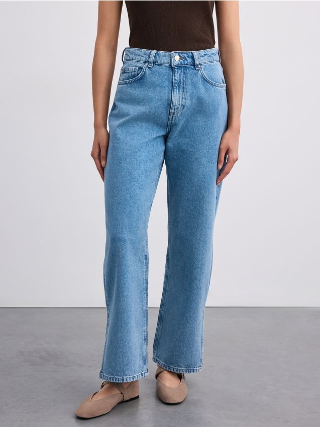Blugi straight