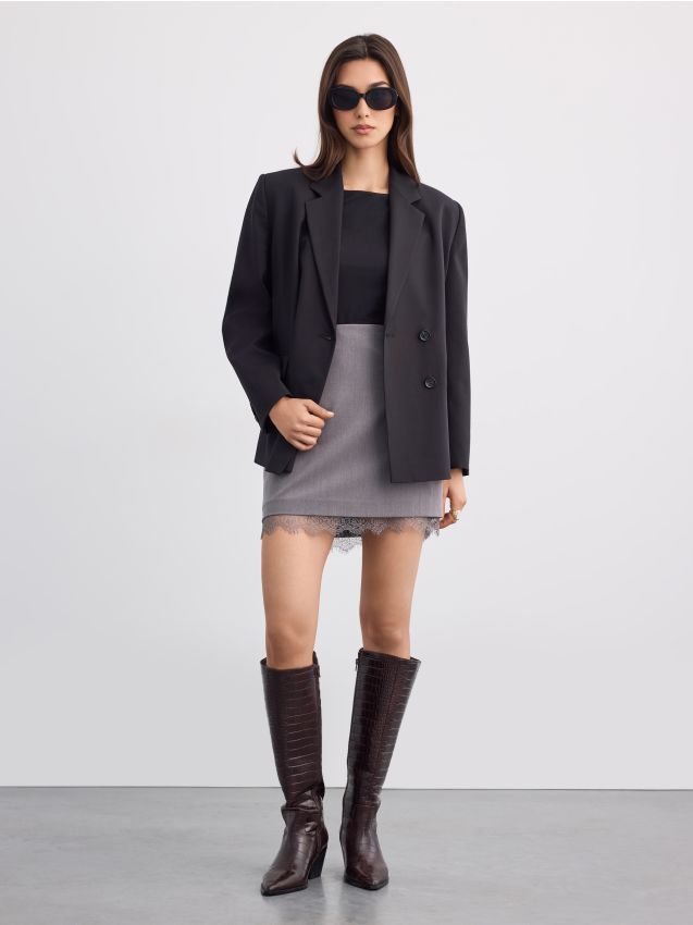Mohito - LADIES` SKIRT - hall