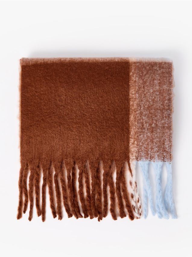 Mohito - Кариран шал - цветен