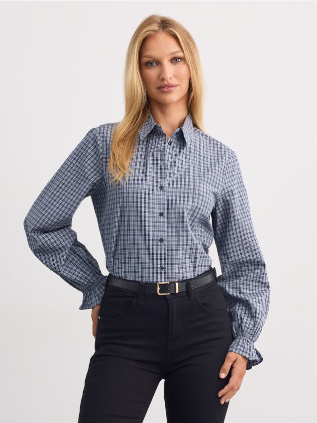 Mohito - LADIES` SHIRT - син