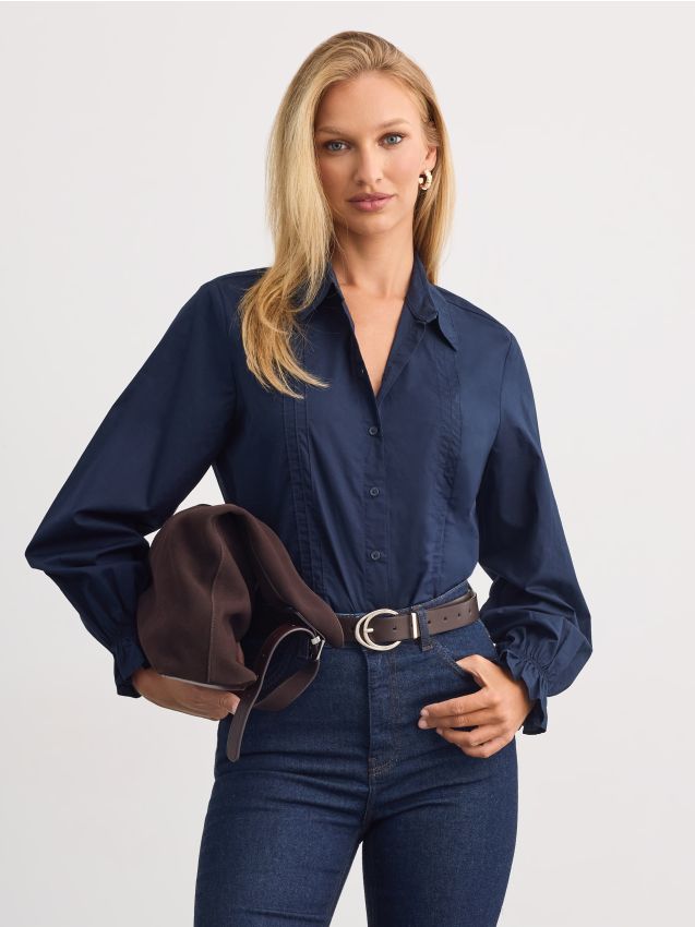 Mohito - LADIES` SHIRT - нави