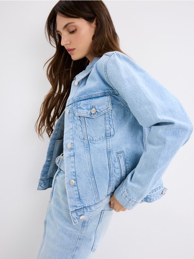 Mohito - Дънково яке - син