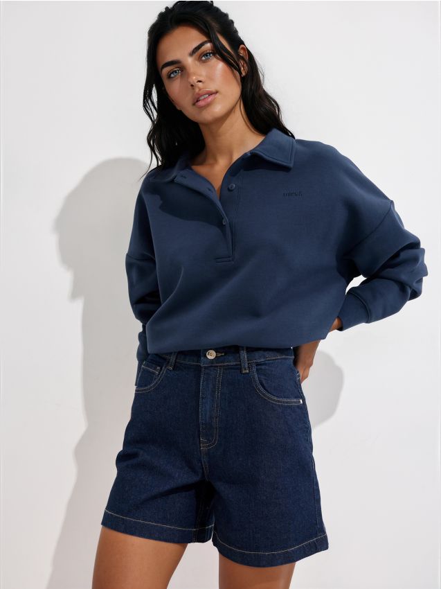 Mohito - Дънкови къси панталони - нави