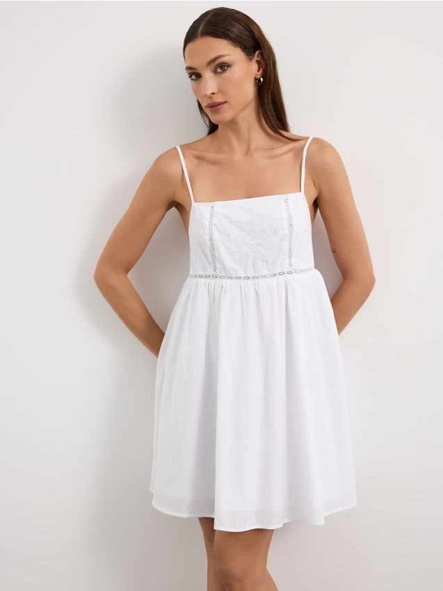 Rochie mini cu bretele